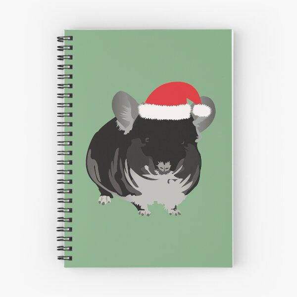 Item preview, Christmas Chinchilla designed and sold by KCPetPortraits.