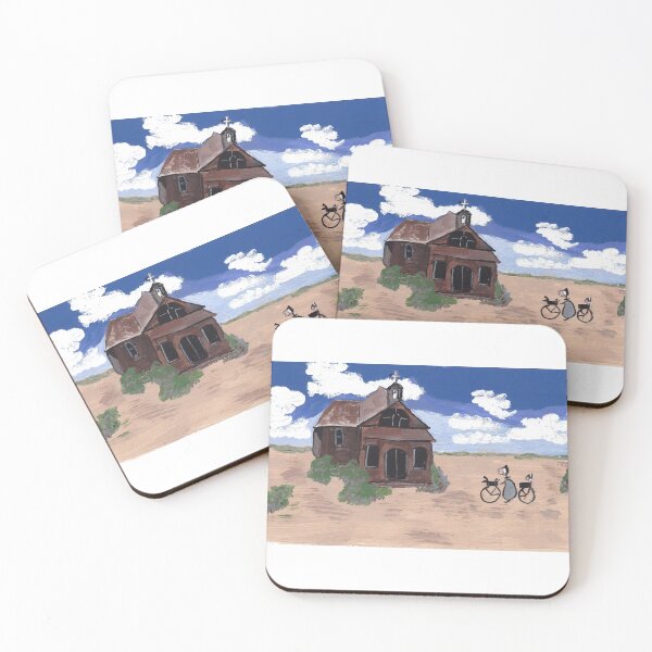 Item preview, QV: Old Plains Church designed and sold by Barbara  Goldfeder.