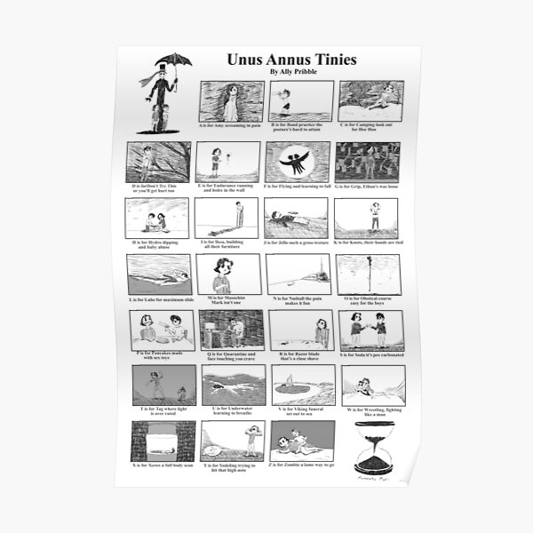 Unus Annus Tinies Poster