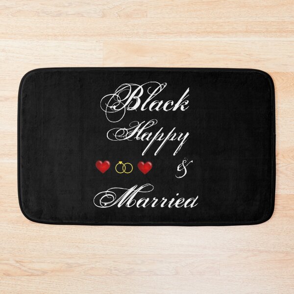 Item preview,  Black Happy And Married designed and sold by Fatimalak.