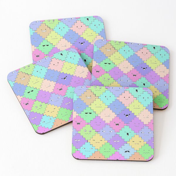 Item preview, Feelings in pastel colors designed and sold by Fradema.