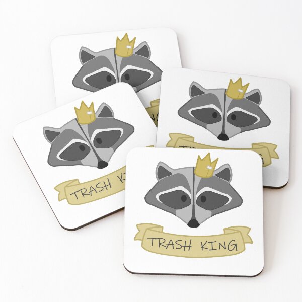 Item preview, Trash King designed and sold by Grey-Agma.