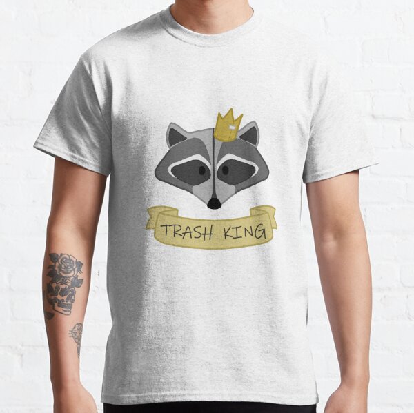 King Raccoon T-Shirts for Sale | Redbubble