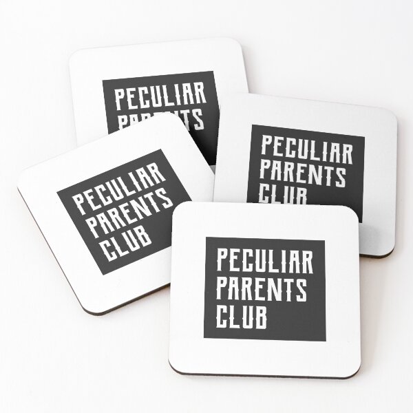 Item preview, Ghoulish Minimalist Alternative  Statement - Official Peculiar Parents Club  designed and sold by Peculiar Parents Club.