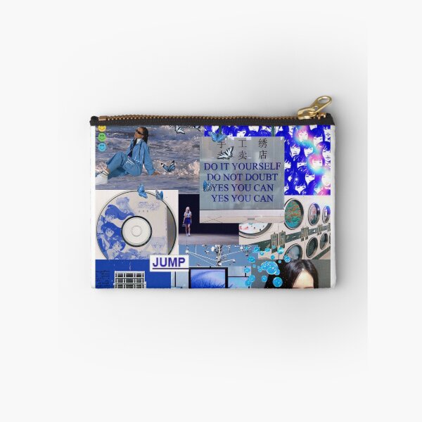 Item preview, Blue Art Collage designed and sold by bridgeshop.