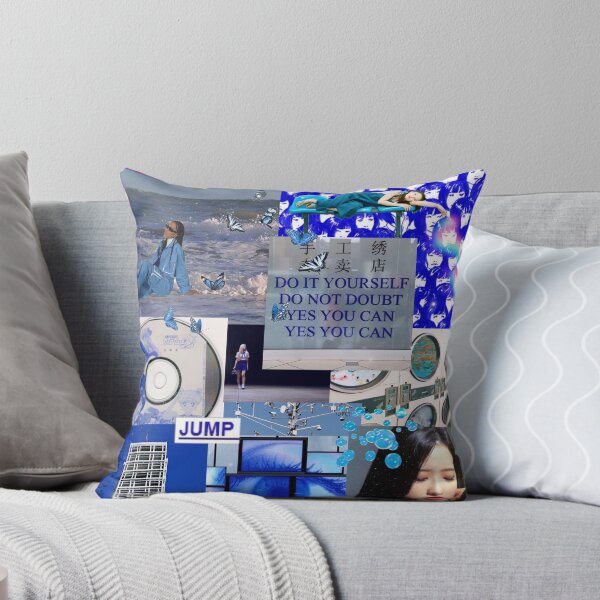 Item preview, Blue Art Collage designed and sold by bridgeshop.