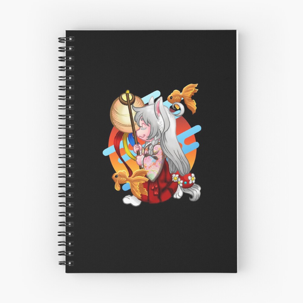 Item preview, Spiral Notebook designed and sold by Ryoukon.