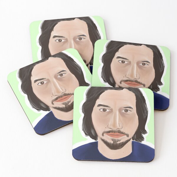 Item preview, Adam Driver Digital Portrait designed and sold by michellemars08.