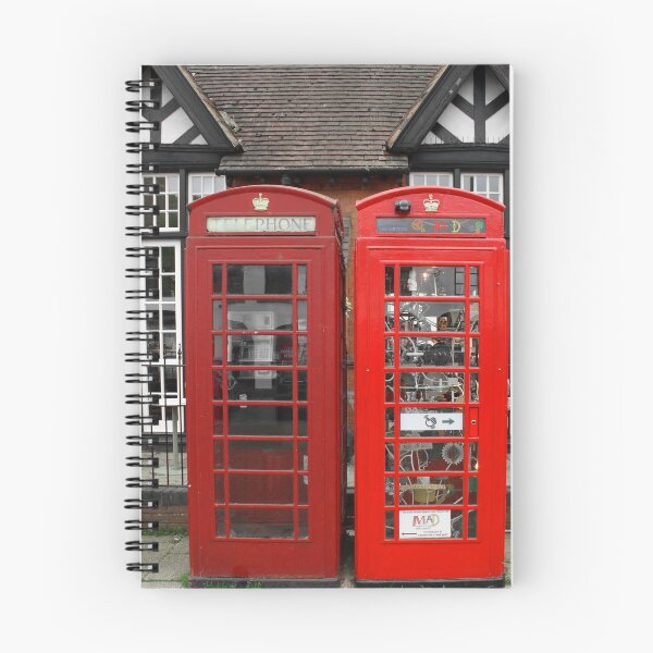 Item preview, British Phone Booths - Study I designed and sold by BritishYank.