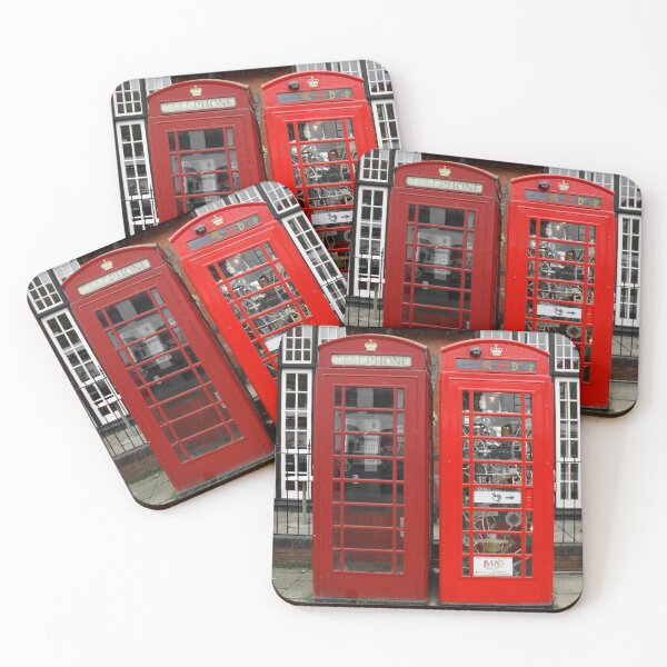 Item preview, British Phone Booths - Study I designed and sold by BritishYank.