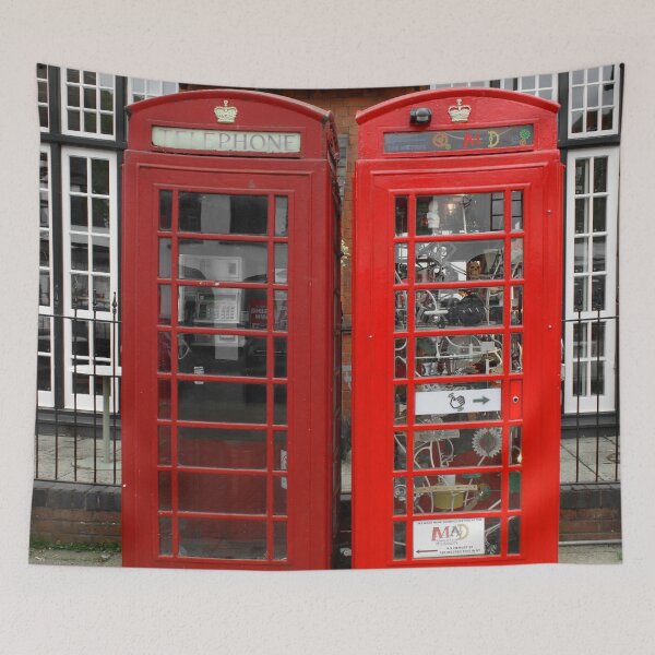 Item preview, British Phone Booths - Study I designed and sold by BritishYank.