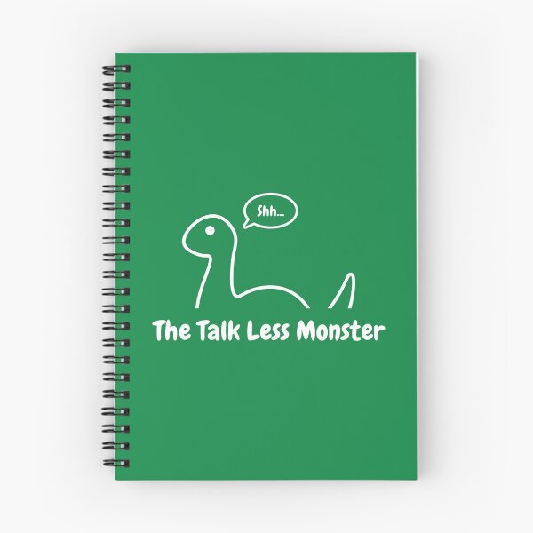 Item preview, The Talk Less Monster designed and sold by justsmilestupid.