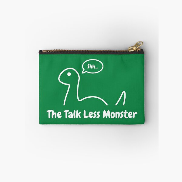 Item preview, The Talk Less Monster designed and sold by justsmilestupid.