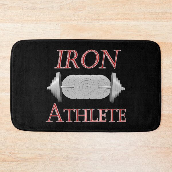 Item preview, Bodybuilding Bent Weight Bar Iron Athlete designed and sold by tlcgraphix.