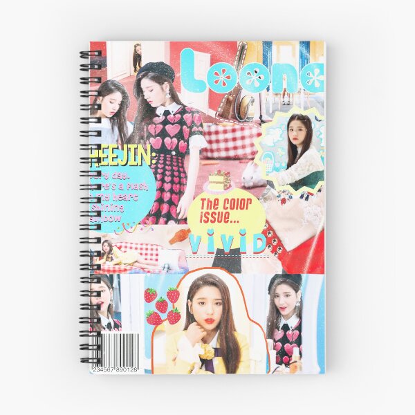 Item preview, Heejin (Loona) Magazine  designed and sold by bridgeshop.