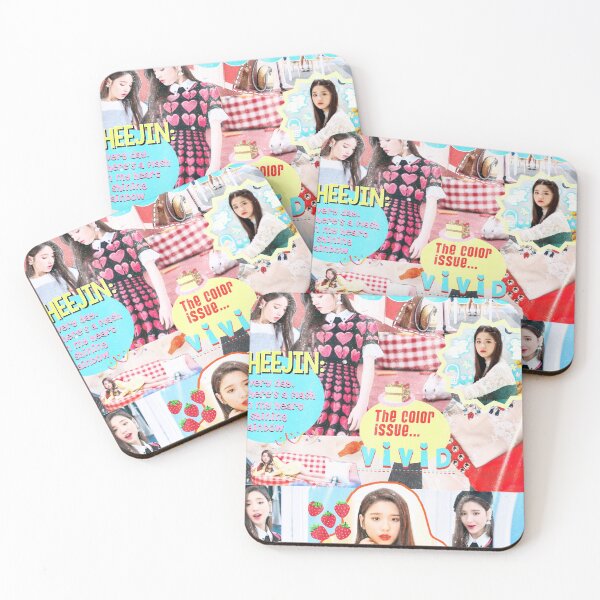 Item preview, Heejin (Loona) Magazine  designed and sold by bridgeshop.