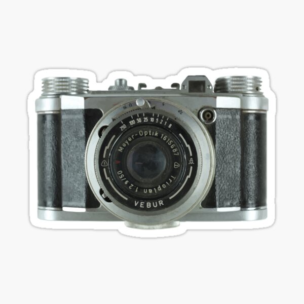 Emily in Paris Vintage Camera Phone Case Sticker