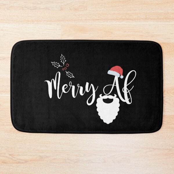 Item preview, Merry AF-Merry Christmas 2020  designed and sold by MPowerTeez.