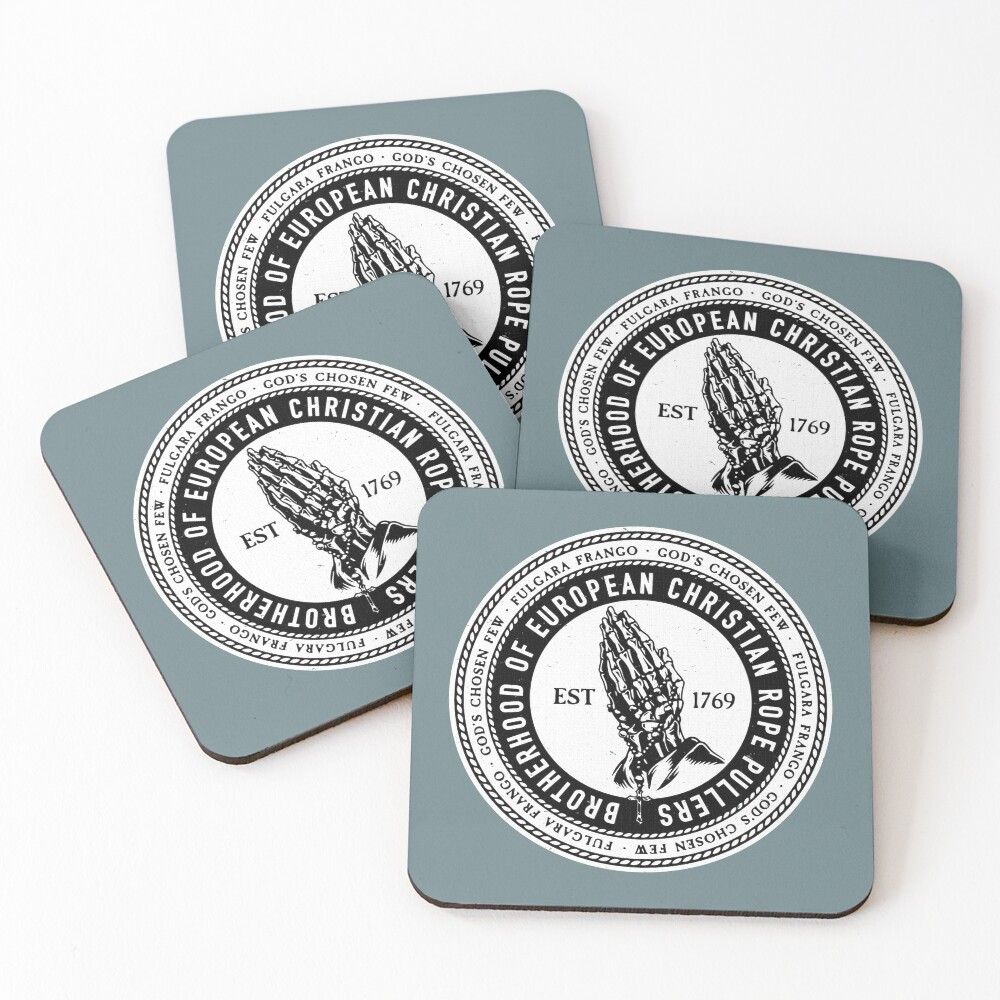 Item preview, Coasters (Set of 4) designed and sold by EvilReindeer.
