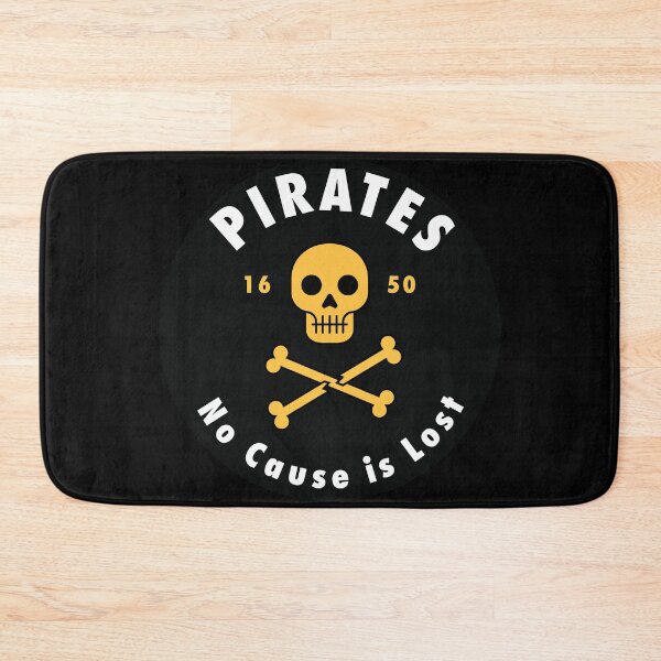 Item preview, Pirates Flag with Skull and Bones designed and sold by Blok45.