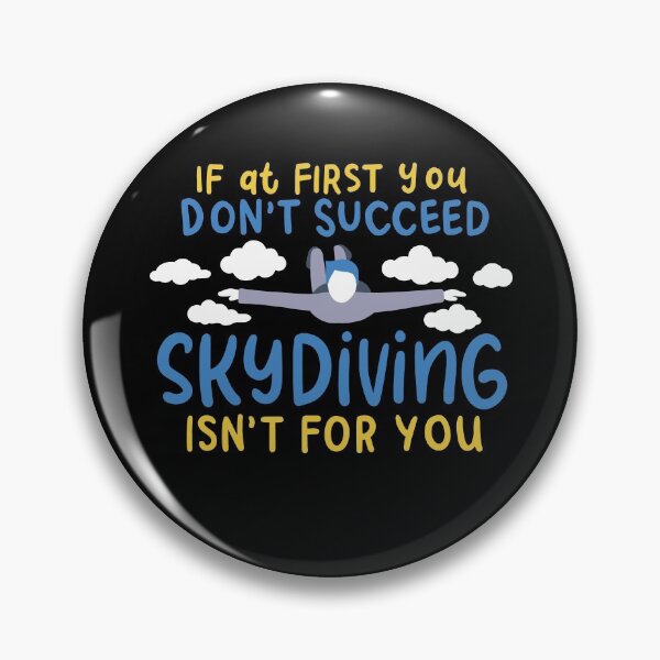 Item preview, Skydiver Skydiving Gift designed and sold by Betsytiptoe.