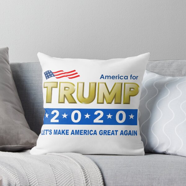 Item preview, Patriotic Trump 2020 - Let's Make America Great Again! designed and sold by IcArtsyOrigin8.