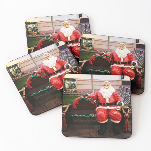 Item preview, Father Christmas Rests His Weary Sack designed and sold by Madbohemianpoet.