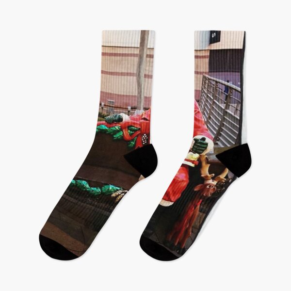 Item preview, Father Christmas Rests His Weary Sack designed and sold by Madbohemianpoet.