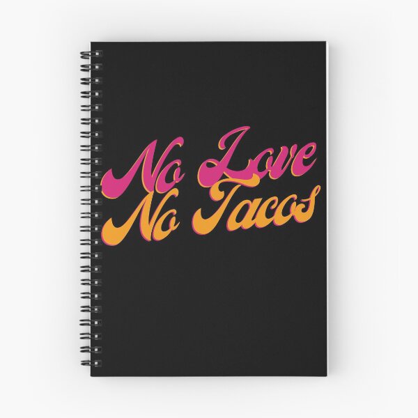 Item preview, no love no tacos designed and sold by Peaceful Life Co.