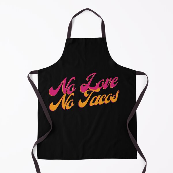 Item preview, no love no tacos designed and sold by Peaceful Life Co.