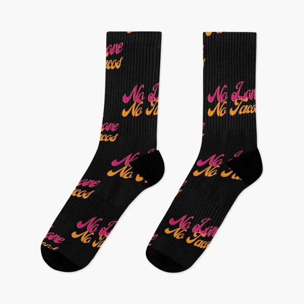 Item preview, no love no tacos designed and sold by Peaceful Life Co.