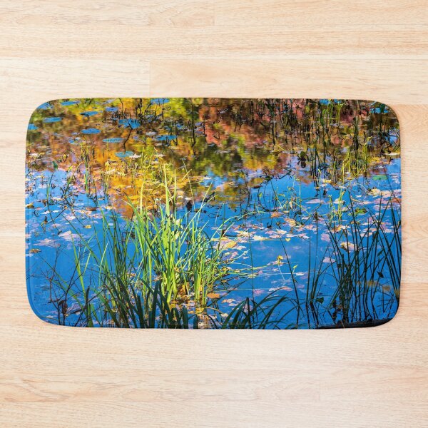 Item preview, Fall Day Water Reflections designed and sold by Mike Koenig.