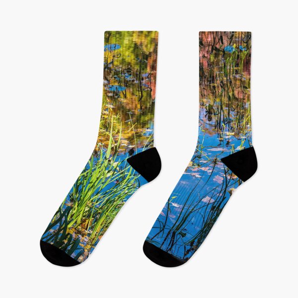 Item preview, Fall Day Water Reflections designed and sold by Mike Koenig.