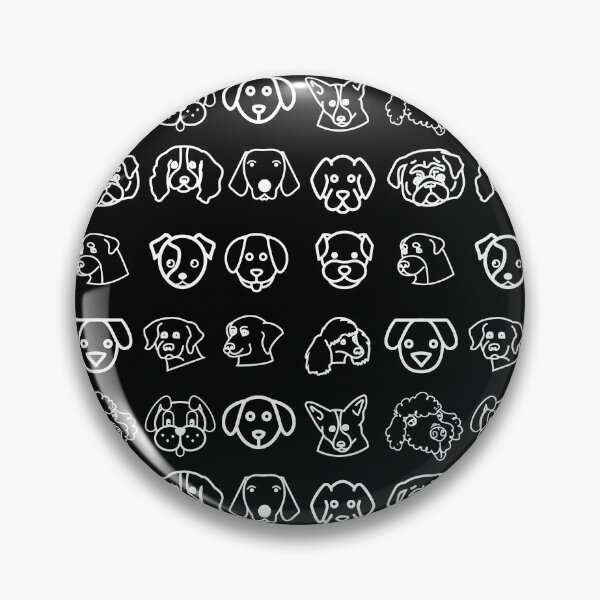 Item preview, Cute dogs pattern designed and sold by evokearo.