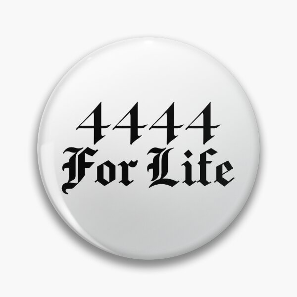 Item preview, 4444 For Life designed and sold by HackSwag-co.