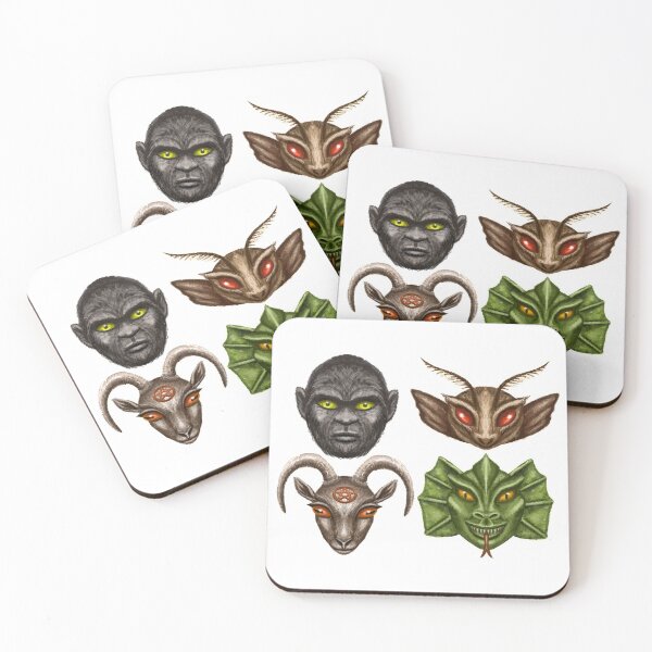 Item preview, Cryptids designed and sold by veridianora.