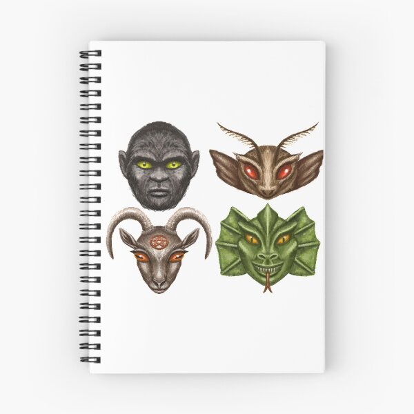 Item preview, Cryptids designed and sold by veridianora.