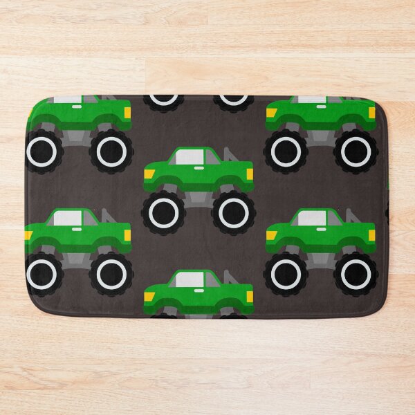Artikelvorschau, Autoillustration Monster Truck entworfen und verkauft von Brushstroke23.