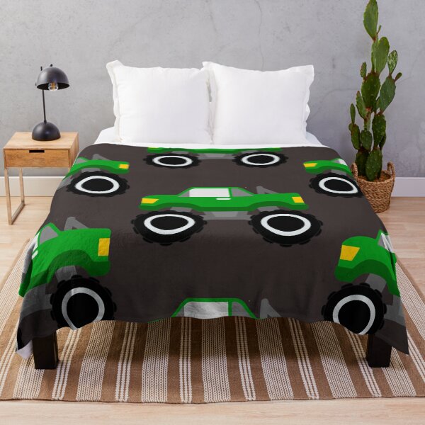 Artikelvorschau, Autoillustration Monster Truck entworfen und verkauft von Brushstroke23.