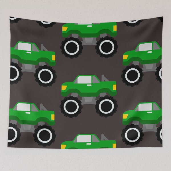 Artikelvorschau, Autoillustration Monster Truck entworfen und verkauft von Brushstroke23.