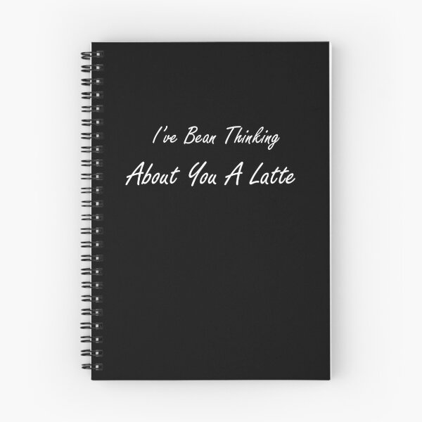 Artikelvorschau, I've bean thinking about you a latte entworfen und verkauft von DesignByNara.