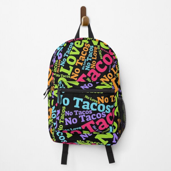 Item preview, No Love No Tacos designed and sold by My Cool Store.
