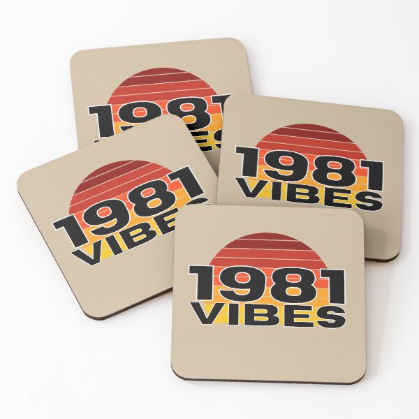 Item preview, 1981 VIBES  RETRO VINTAGE SUNSET designed and sold by thekyngsqueen.