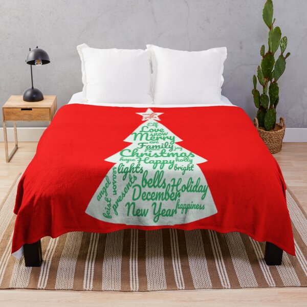 Item preview, Christmas tree word cloud designed and sold by My-Queens-Store.