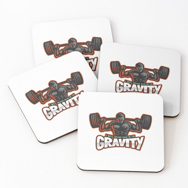 Item preview, I Will Never Give In To Gravity designed and sold by Bjorn2Bubble.