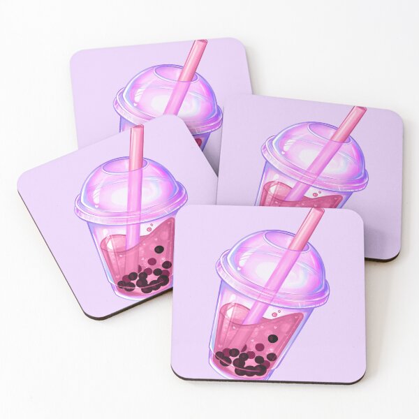 Item preview, Pink Bubble Tea designed and sold by vellikorra.