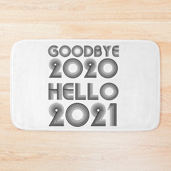 Item preview, Goodbye 2020 Hello 2021 New Years designed and sold by CodingForTech.