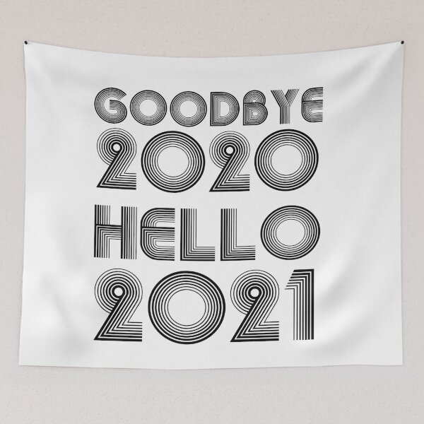 Item preview, Goodbye 2020 Hello 2021 New Years designed and sold by CodingForTech.
