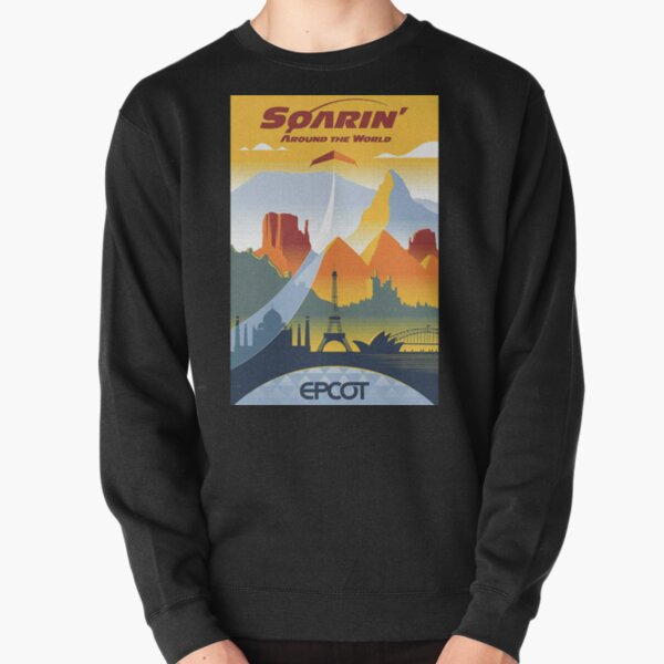 Soarin 'to tower, we are ready for takeoff Pullover Sweatshirt