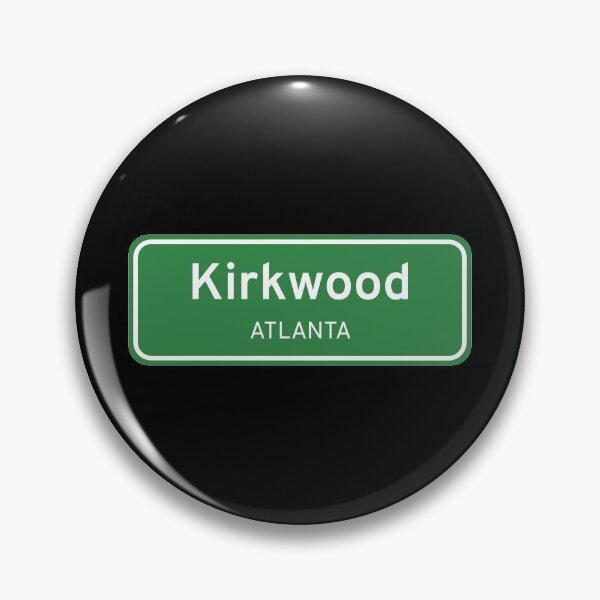 Item preview, Kirkwood Atlanta Neighborhood Street Sign designed and sold by allcitymetro.